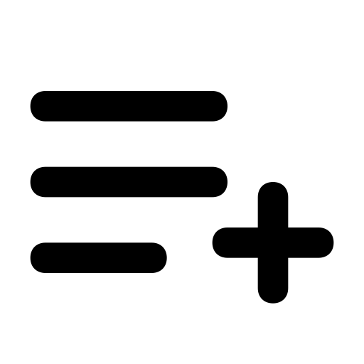 Playlist Icon